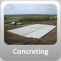 J Binks & Sons concreting services